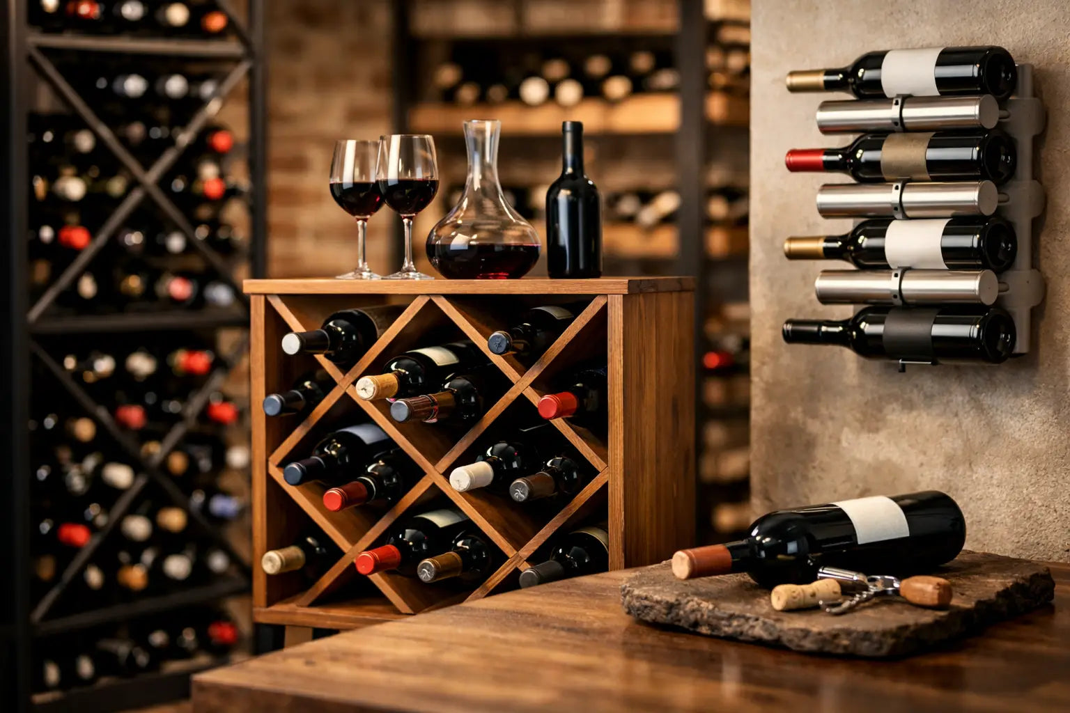 Best Wine Racks for Collectors Worth Choosing
