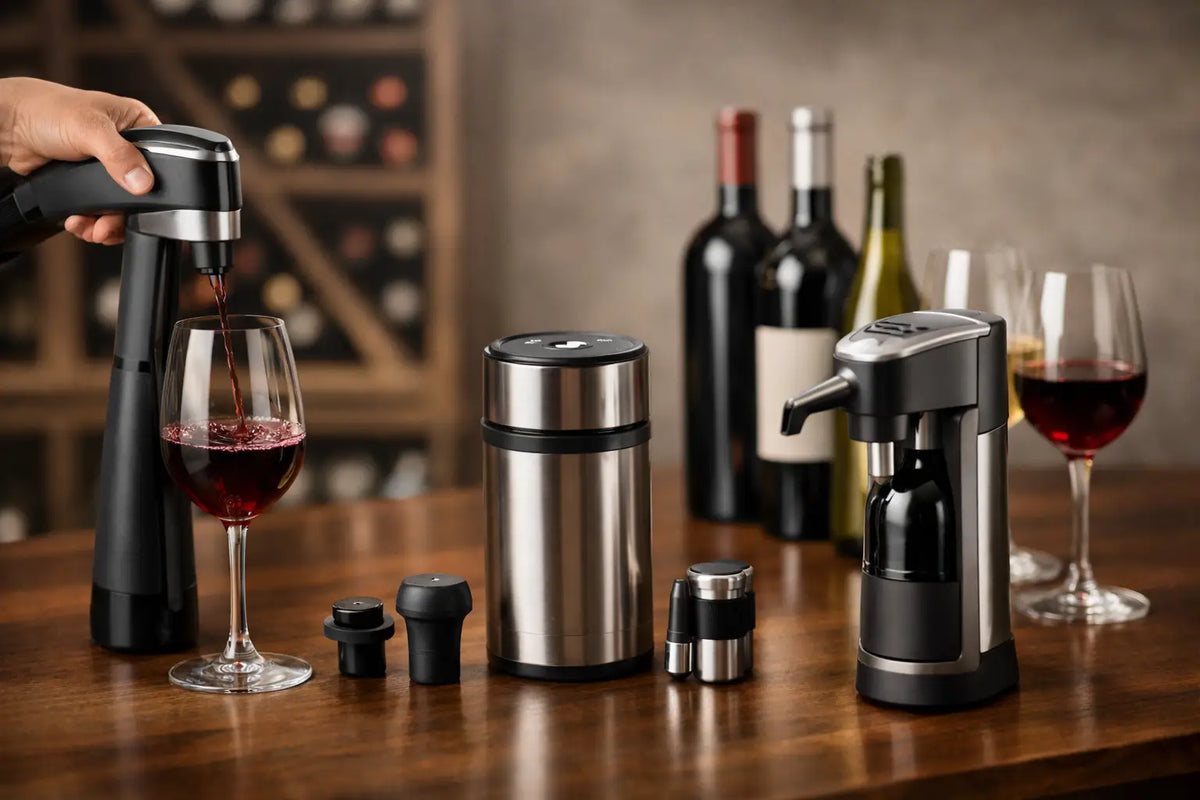Choosing a Wine Preservation System for Collectors