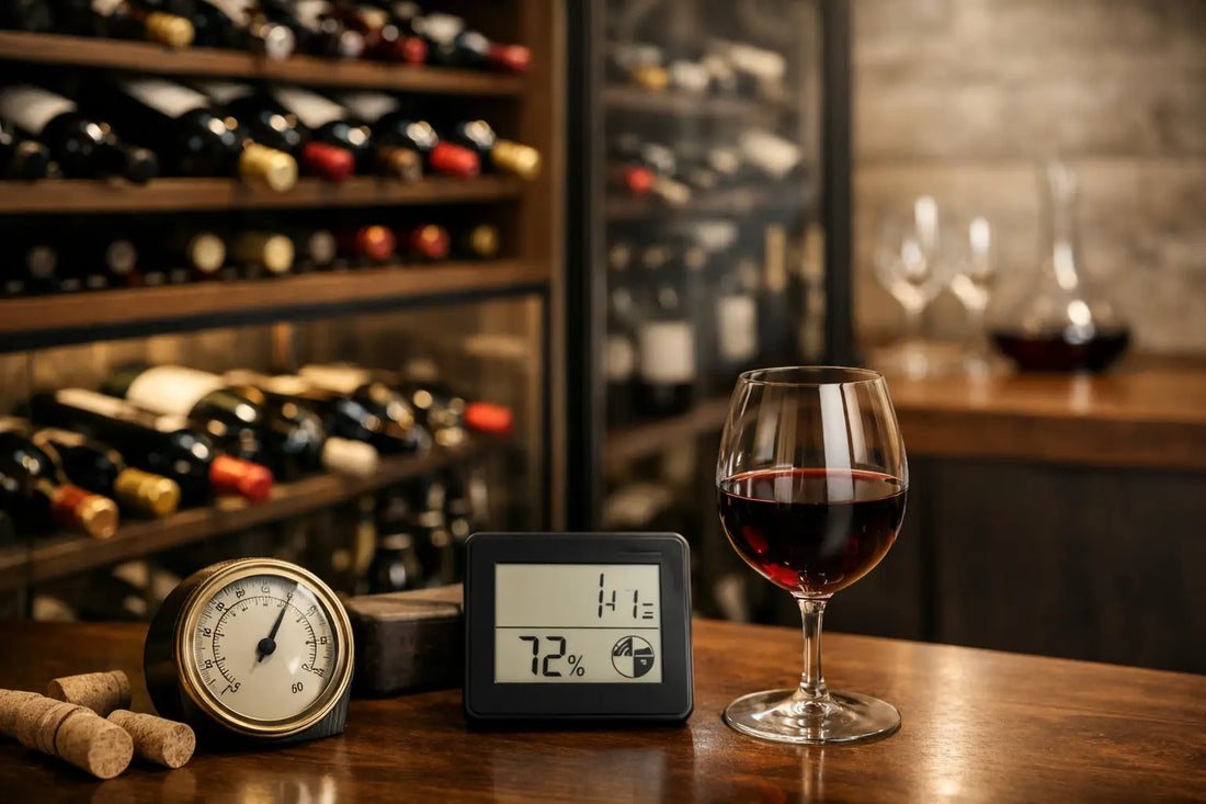 Do Wine Rooms Need Humidity Control?