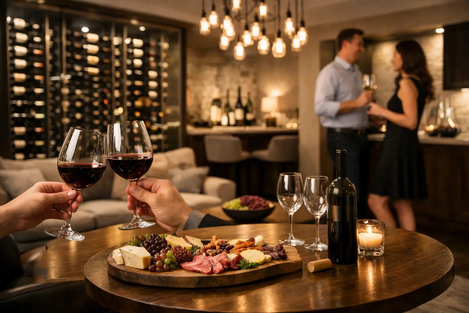 Design a Wine Room for Entertaining Guests