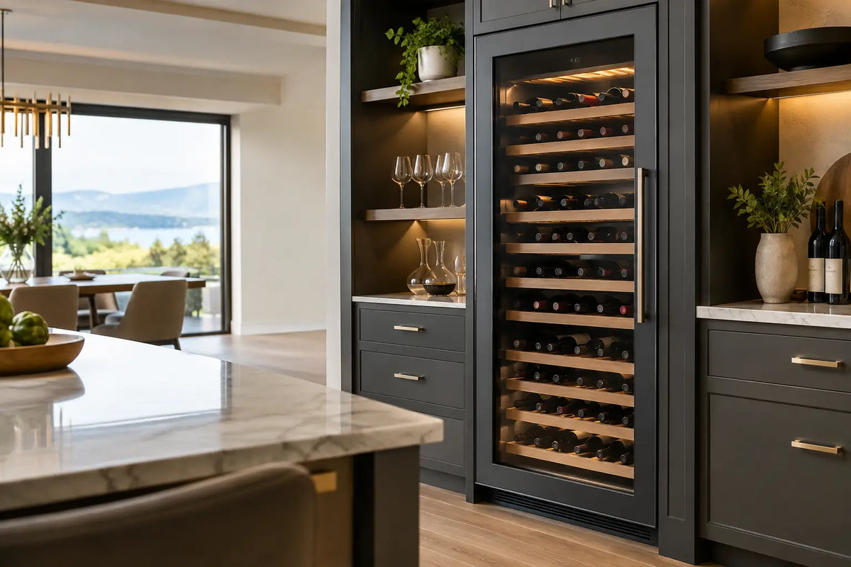 Built In Wine Storage Guide for Refined Homes