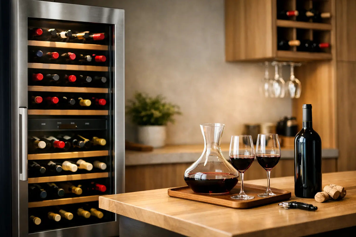 Climate Controlled Wine Storage at Home – Oasis Wine Cellars