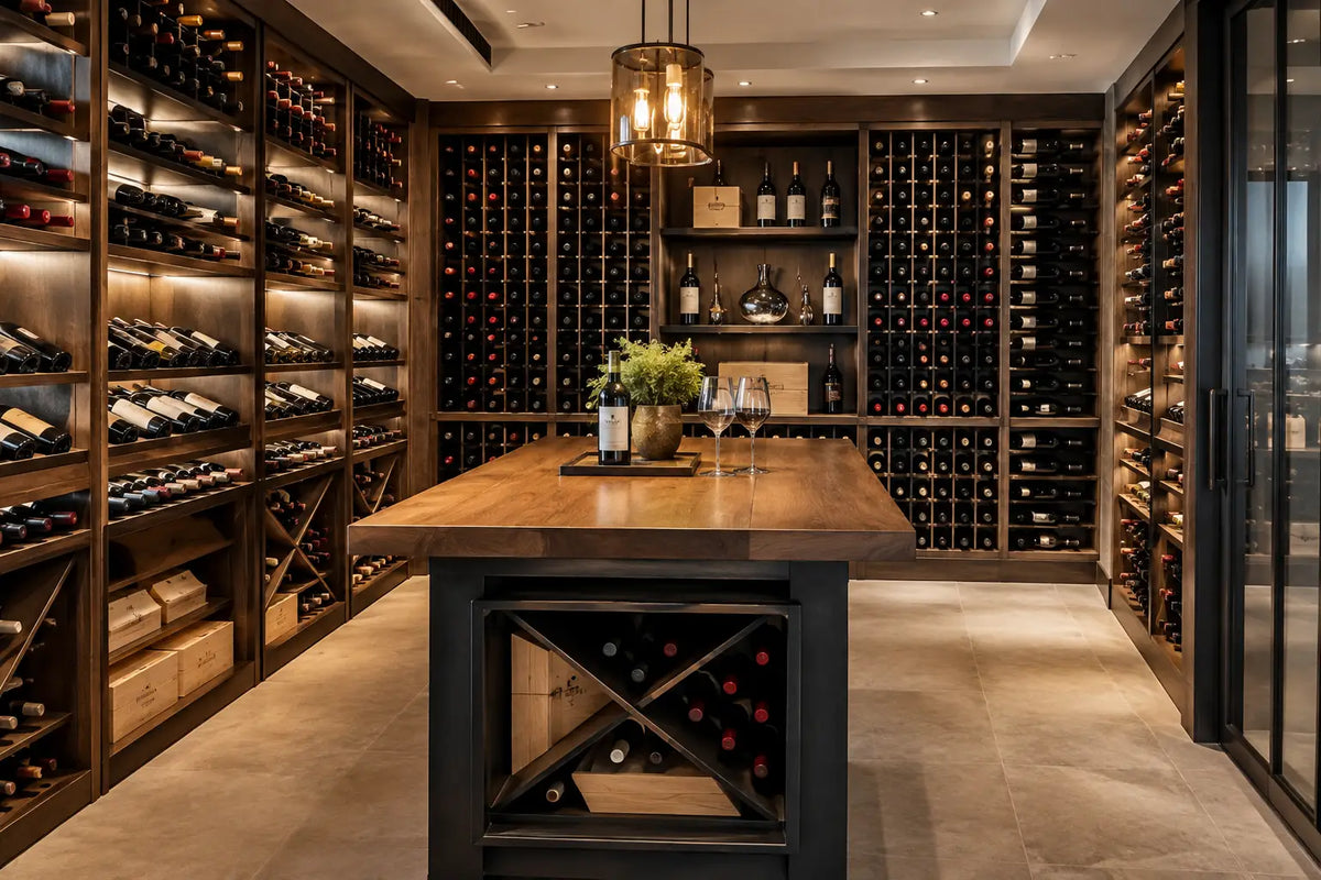 Collector Wine Room Layout Guide for Lasting Value