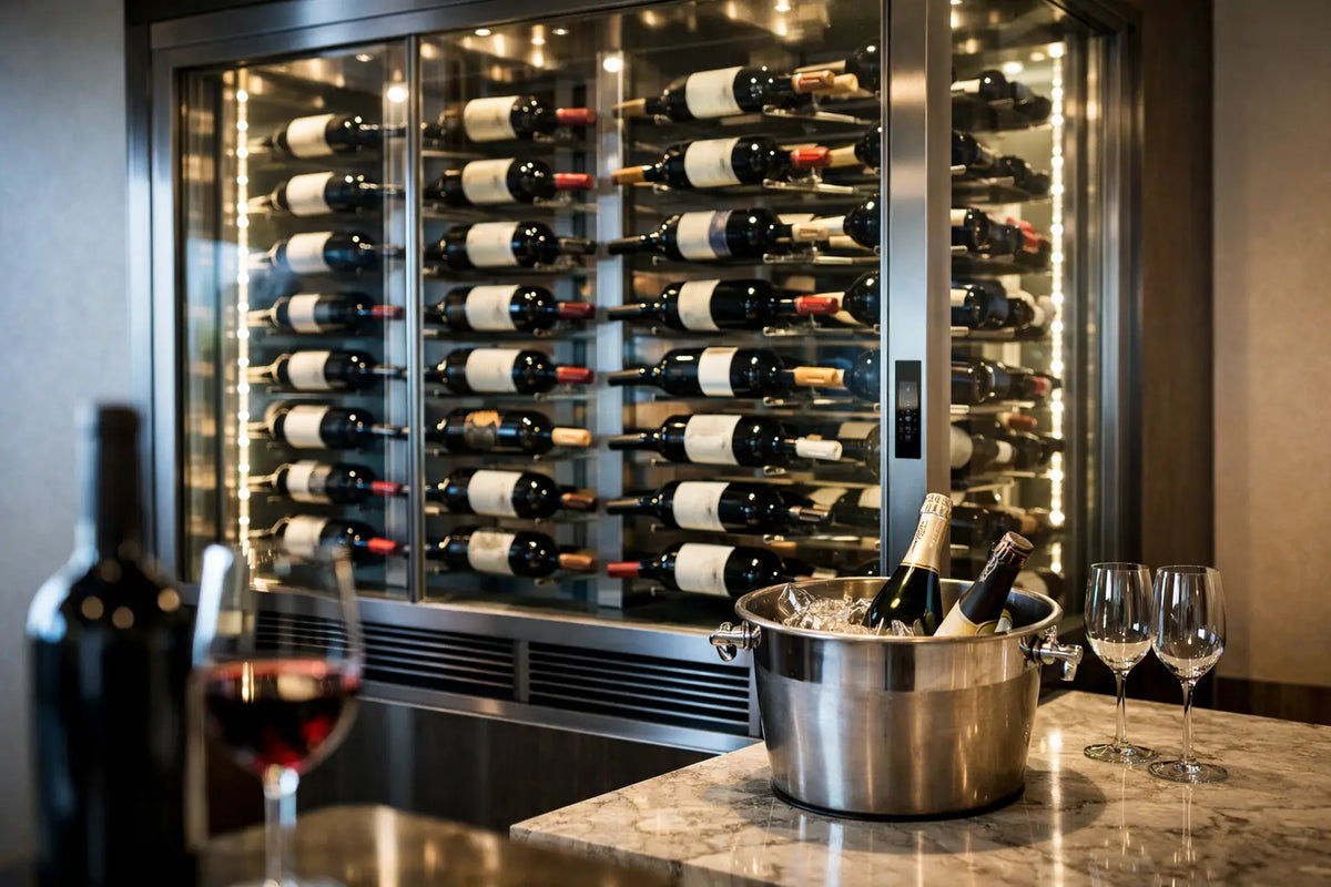 Can Wine Walls Be Refrigerated? What It Takes