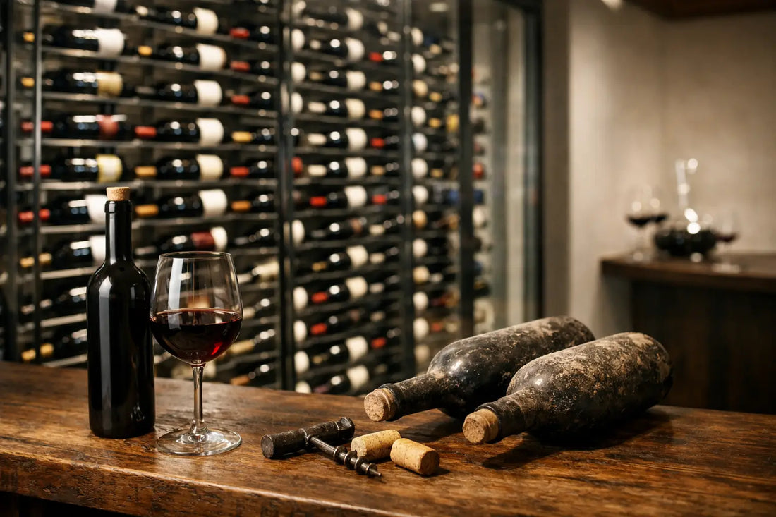 Is a Wine Wall Good for Aging?