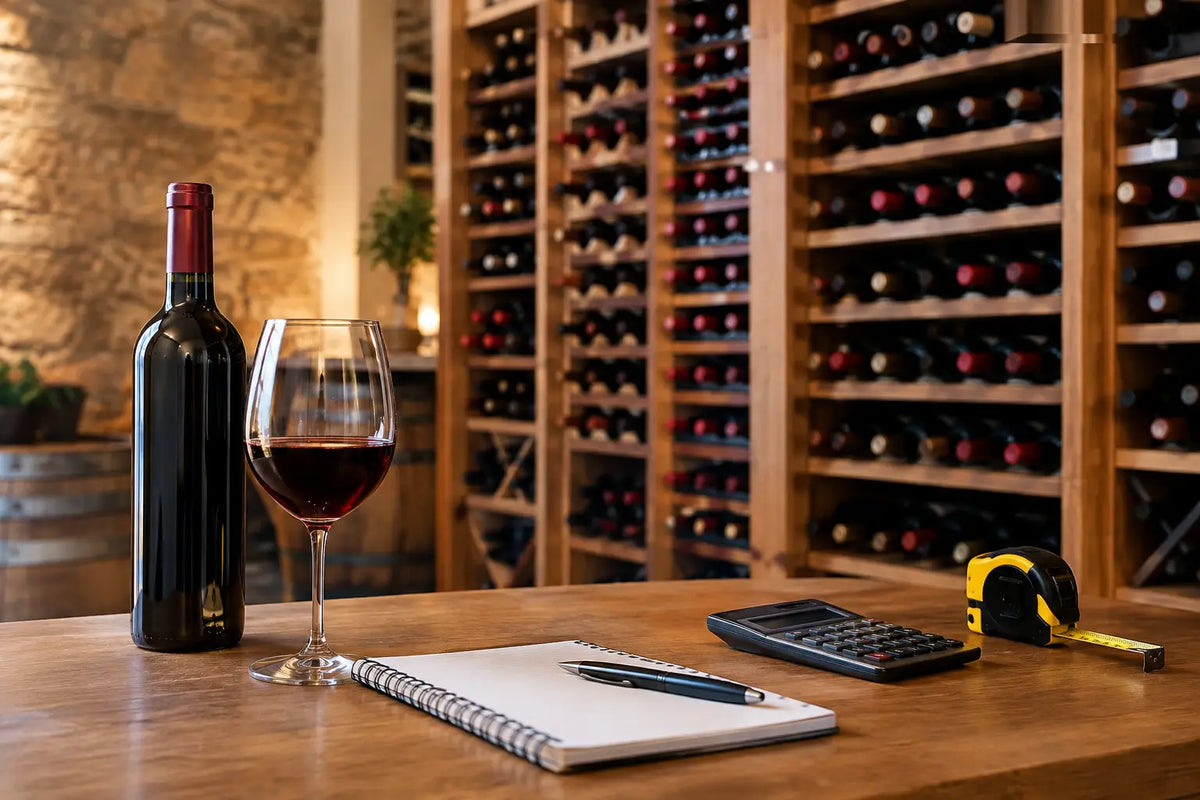 How to Calculate Wine Capacity for Your Cellar