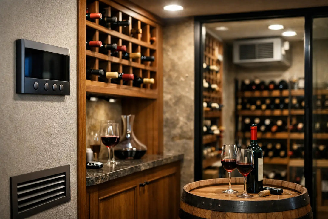 How to Build a Climate Controlled Wine Cellar