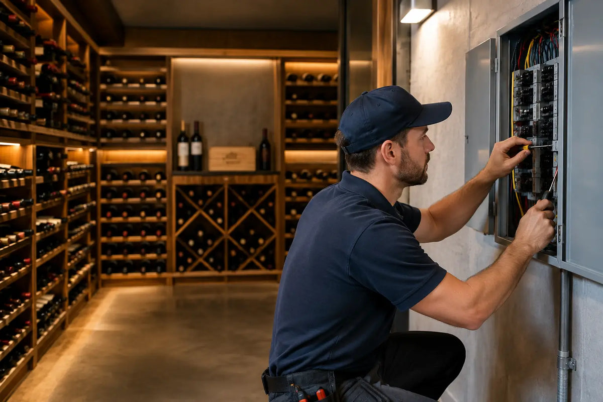 Wine Cellar Electrical Requirements Guide