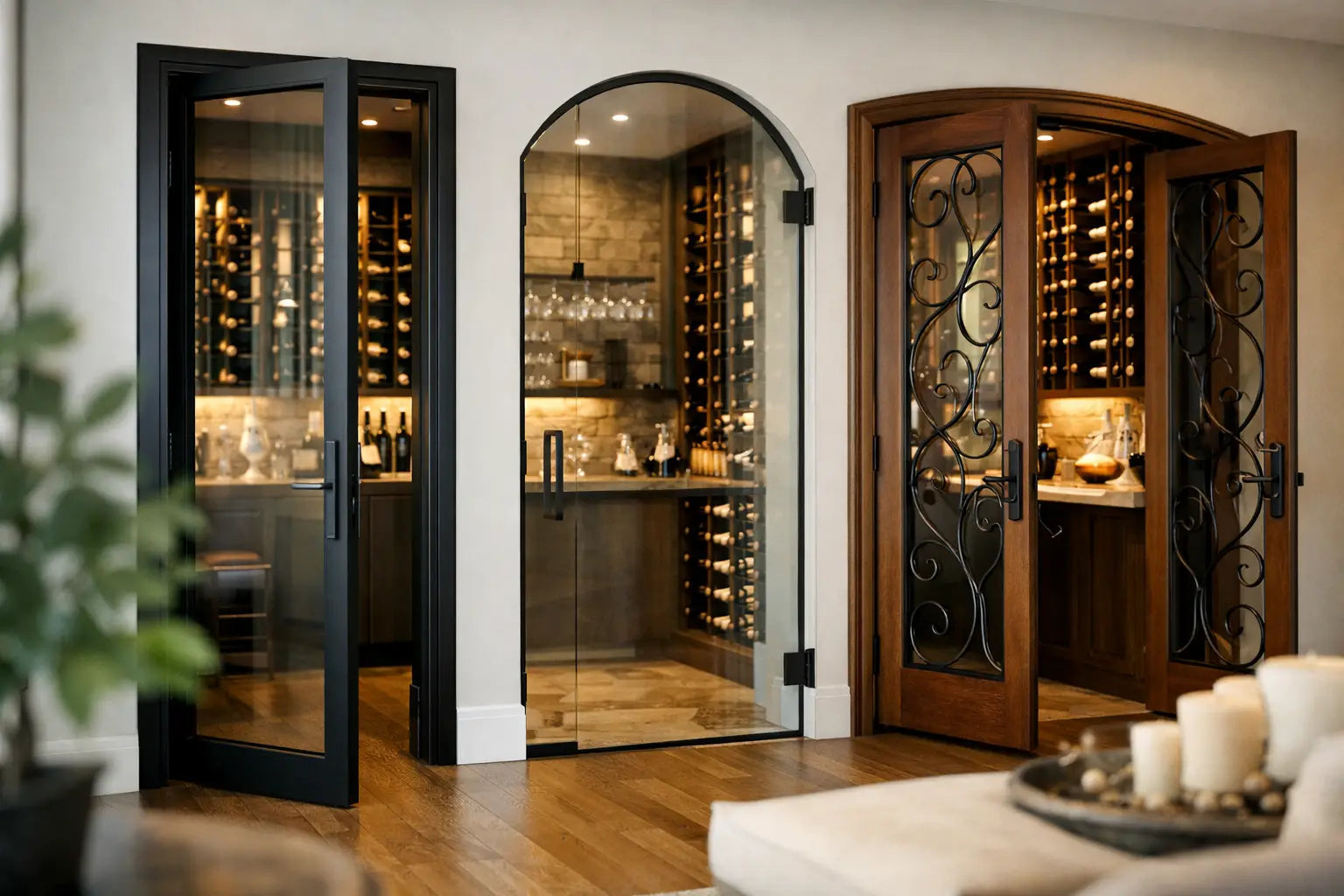 Best Residential Wine Room Doors: What Matters