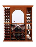 6 Foot Wine Cellar Storage System | 198 Bottle Capacity
