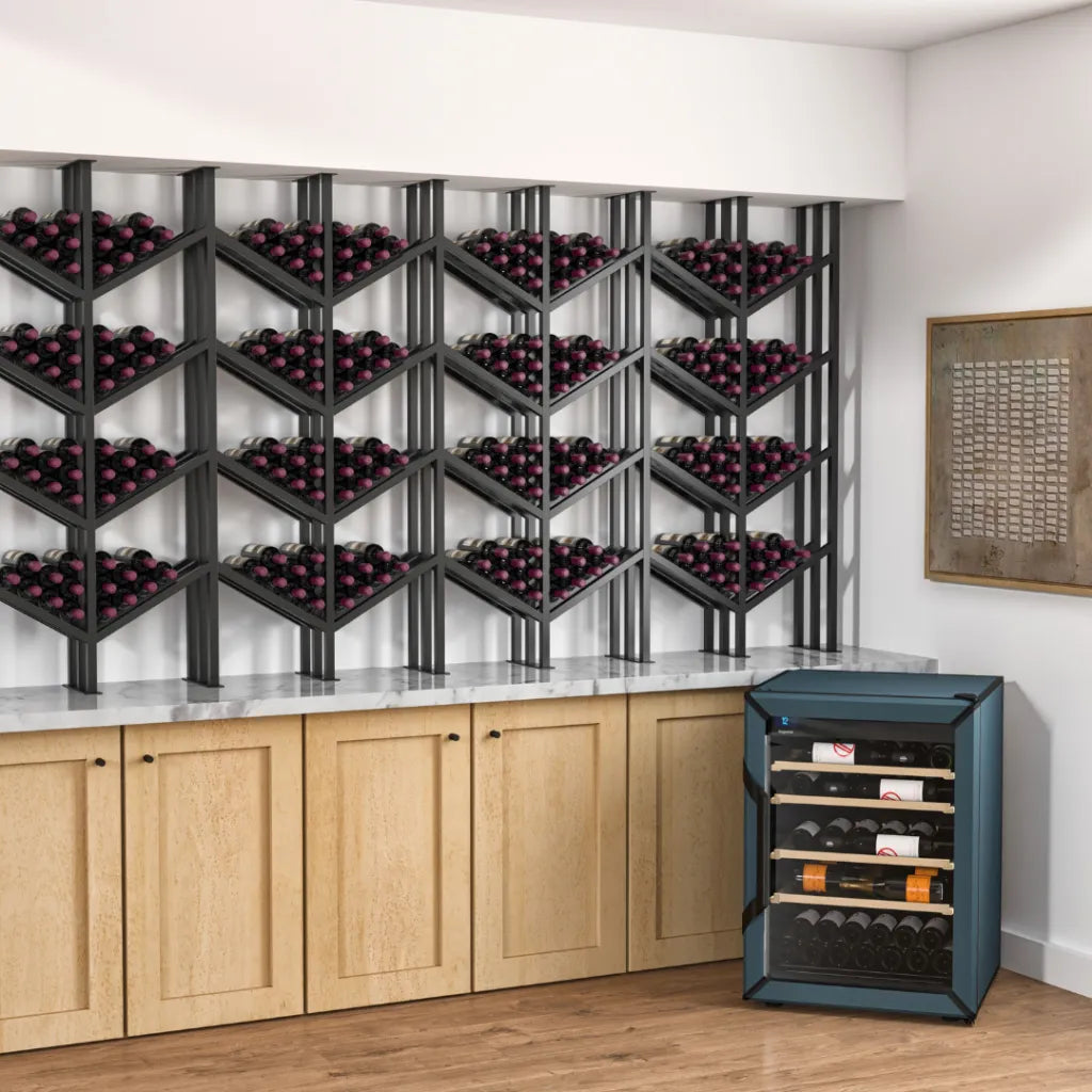 Goguette Small Single Zone Wine Fridge — 50–98 Bottles | By EuroCave