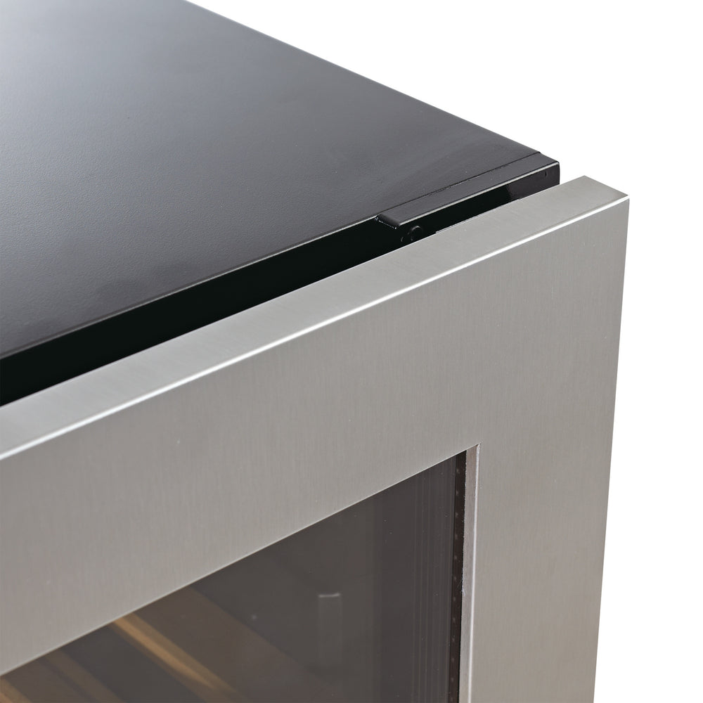Kings Bottle 425-Bottle Dual Zone Wine Refrigerator — Luxury Statement Piece (KBU425DX)