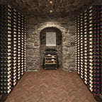 Goguette Small Single Zone Wine Fridge — 50–98 Bottles | By EuroCave