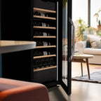 Goguette Large Multi-Zone Wine Fridge — 150+ Bottles | 3 Temperature Zones | By EuroCave