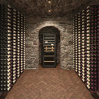 Goguette Large Multi-Zone Wine Fridge — 150+ Bottles | 3 Temperature Zones | By EuroCave