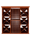 7 Foot Wine Cellar Storage System | 388 Bottle Capacity