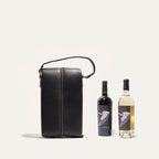 Double Leather Wine Case – Zippered | Will Leather Goods