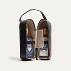 Double Leather Wine Case – Zippered | Will Leather Goods
