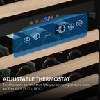 Whynter BWR-1002SD 100 Bottle Built-In Single Zone Wine Cooler Refrigerator