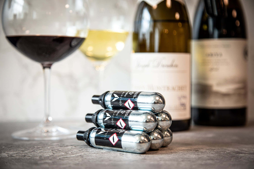 Coravin Pure™ Argon Capsules 6-Pack