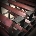 KingsBottle 42 Bottle Timber Wine Rack | WRT042