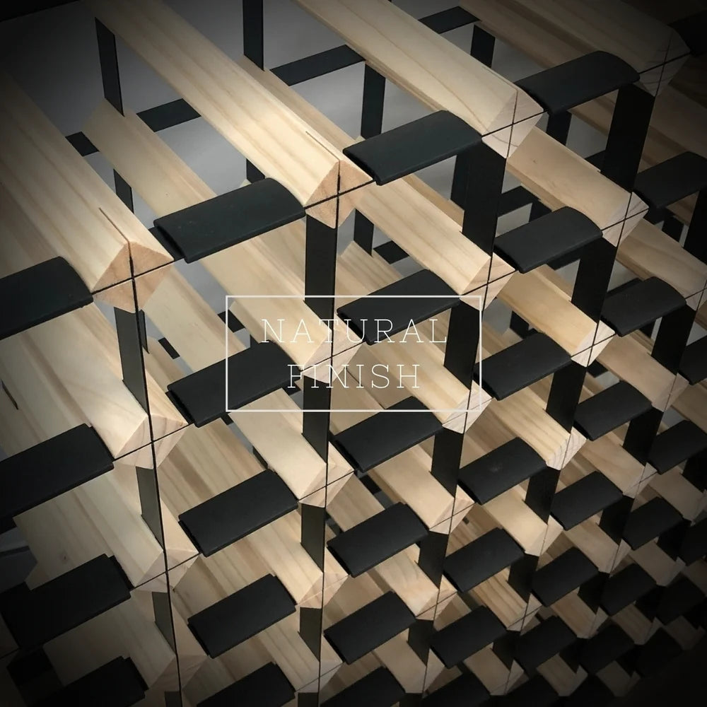 KingsBottle 42 Bottle Timber Wine Rack | WRT042