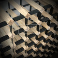 KingsBottle 72 Bottle Timber Wine Rack | WRT072