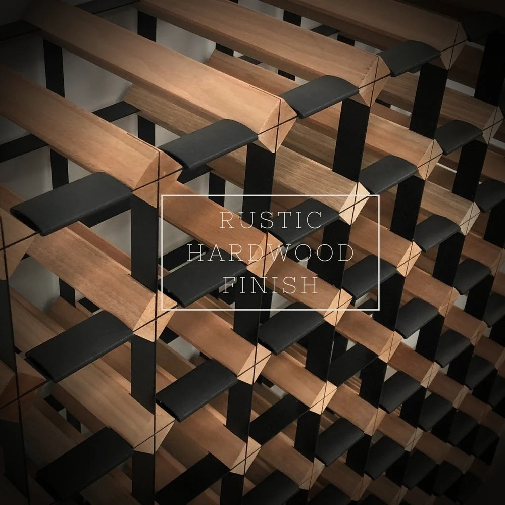 KingsBottle 42 Bottle Timber Wine Rack | WRT042