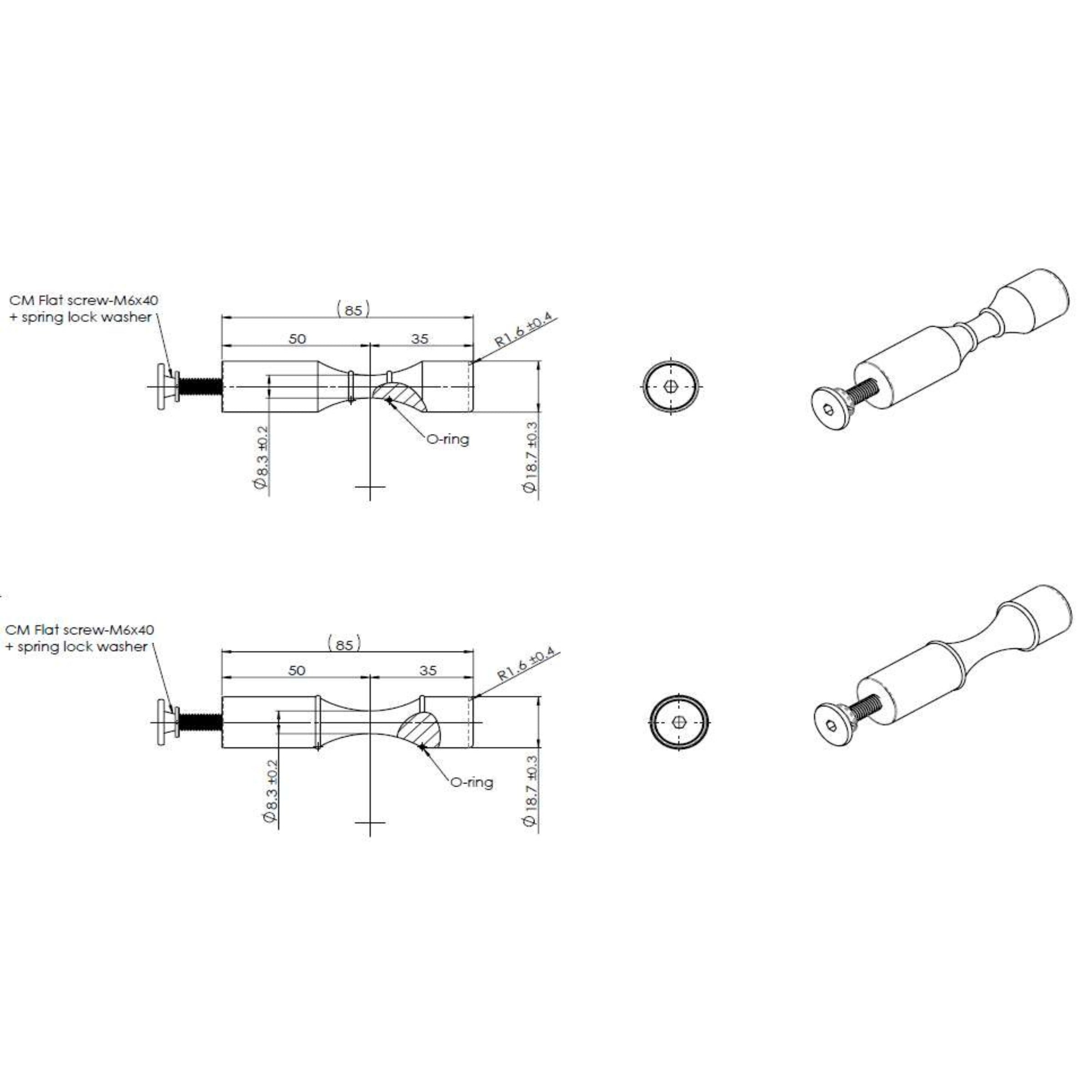 Label-Forward Wine Peg | Wall-Mounted Bottle Display
