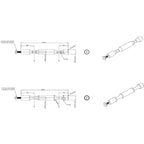 Label-Forward Wine Peg | Wall-Mounted Bottle Display