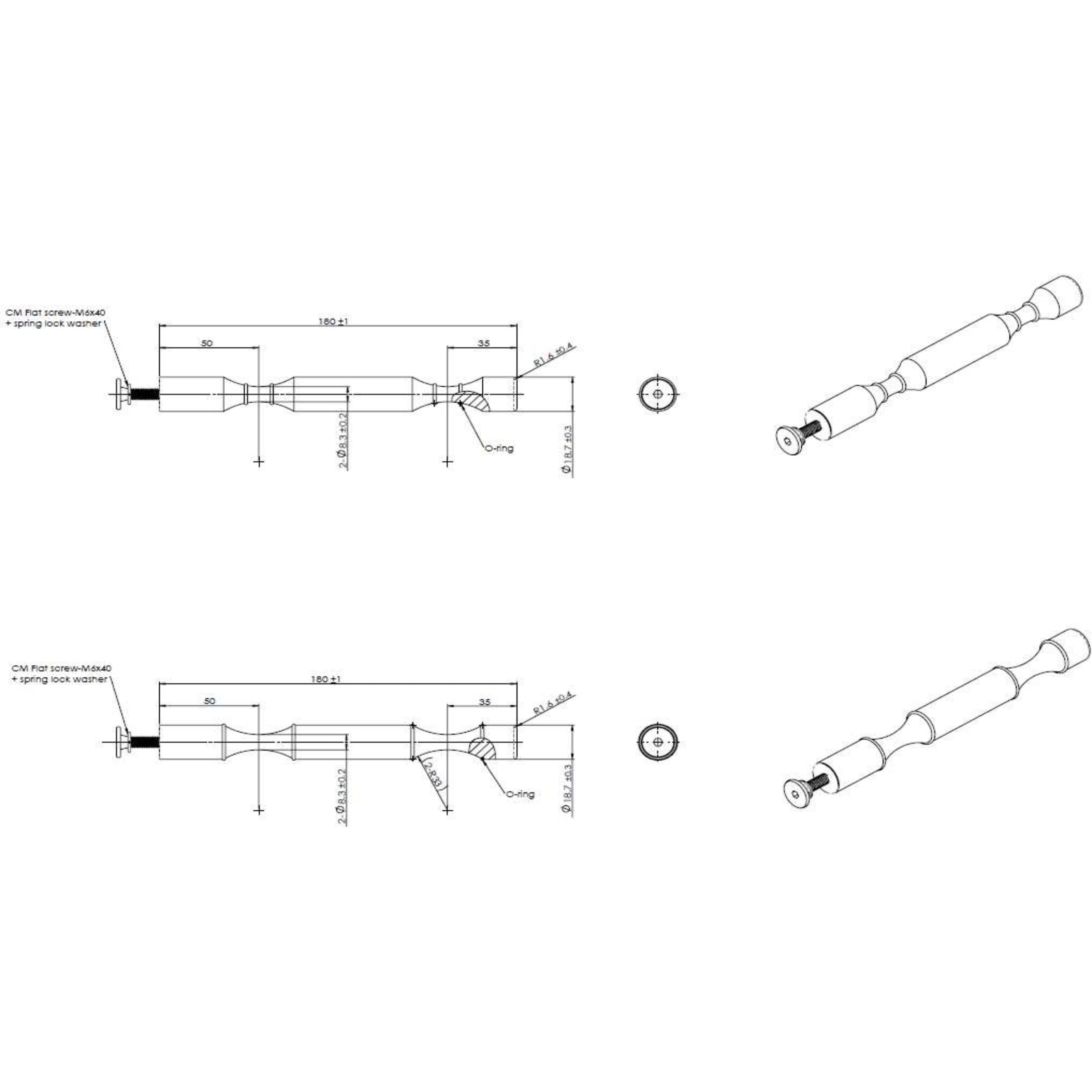 Label-Forward Wine Peg | Wall-Mounted Bottle Display