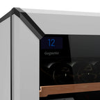 Goguette Large Single Zone Wine Fridge — 150–220 Bottles | By EuroCave