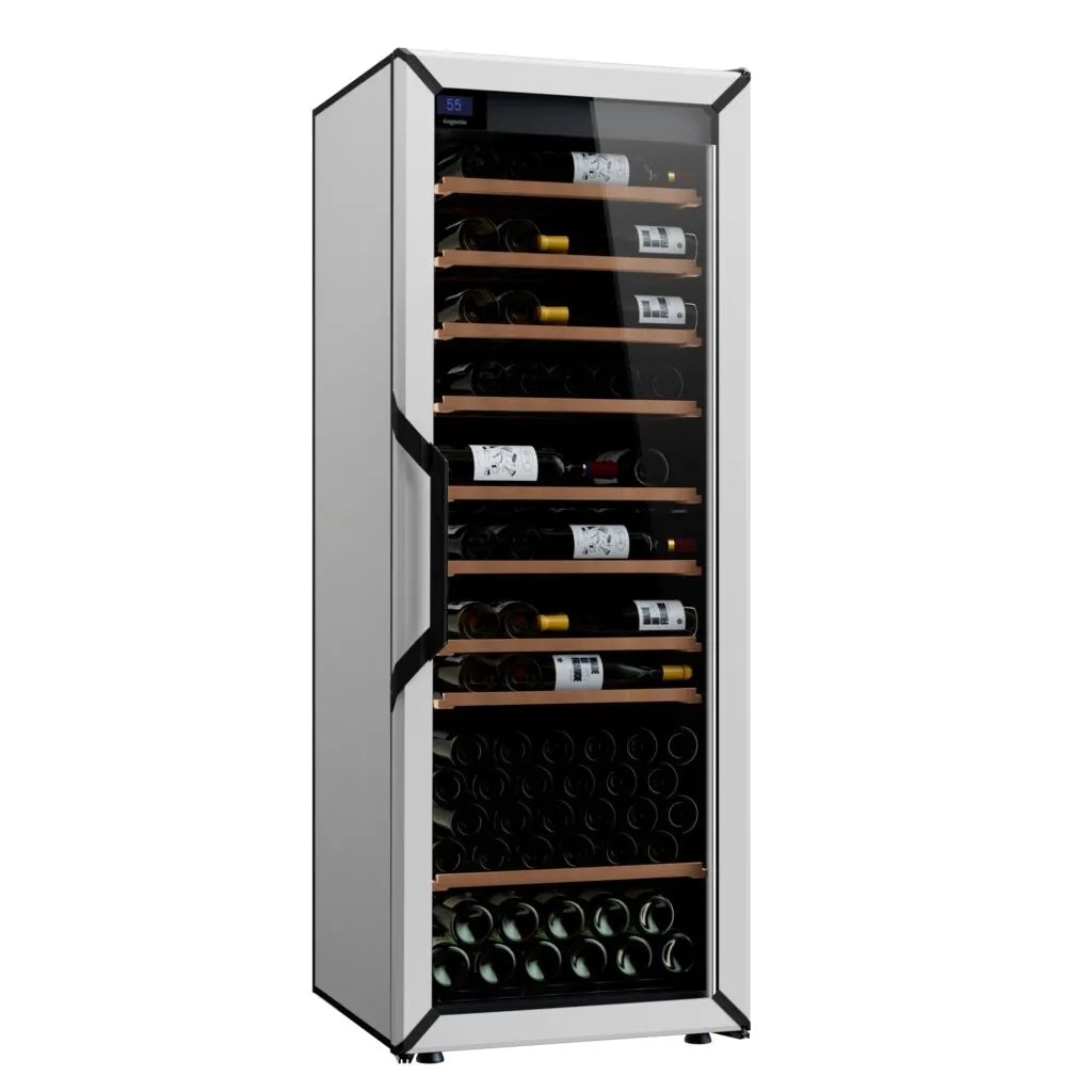 Goguette Large Single Zone Wine Fridge — 150–220 Bottles | By EuroCave
