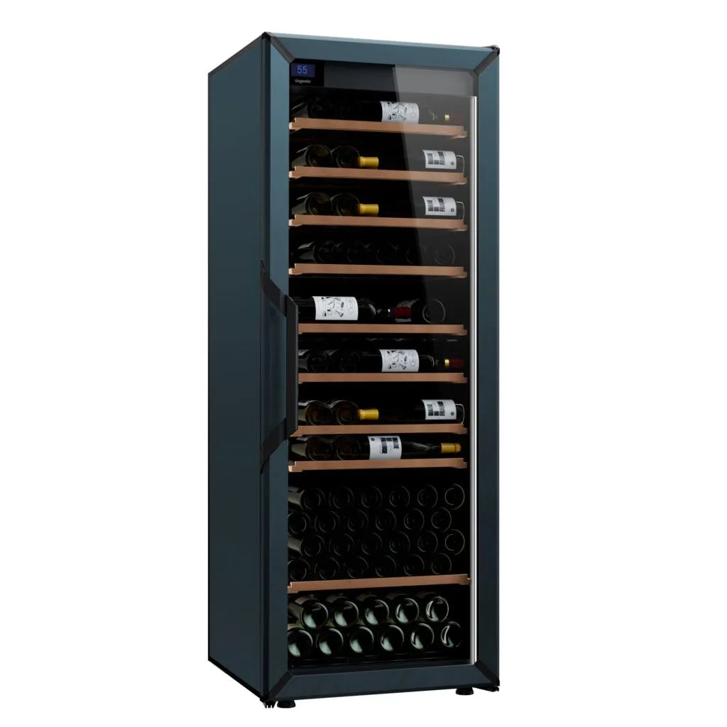 Goguette Large Single Zone Wine Fridge — 150–220 Bottles | By EuroCave