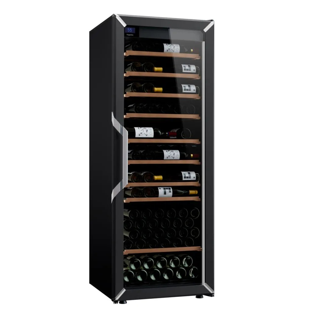 Goguette Large Single Zone Wine Fridge — 150–220 Bottles | By EuroCave
