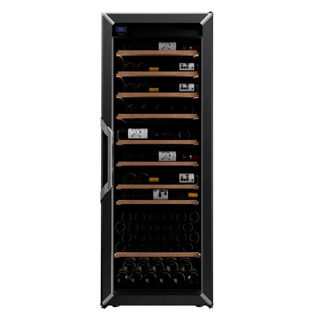 Goguette Large Single Zone Wine Fridge — 150–220 Bottles | By EuroCave