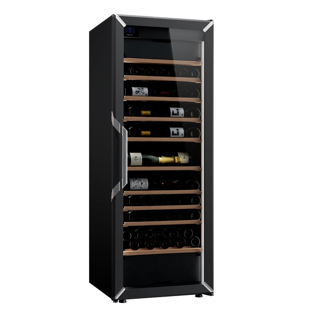 Goguette Large Multi-Zone Wine Fridge — 150+ Bottles | 3 Temperature Zones | By EuroCave