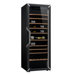 Goguette Large Multi-Zone Wine Fridge — 150+ Bottles | 3 Temperature Zones | By EuroCave