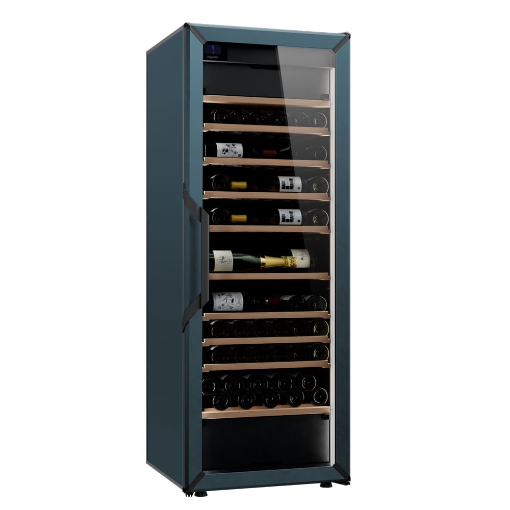 Goguette Large Multi-Zone Wine Fridge — 150+ Bottles | 3 Temperature Zones | By EuroCave