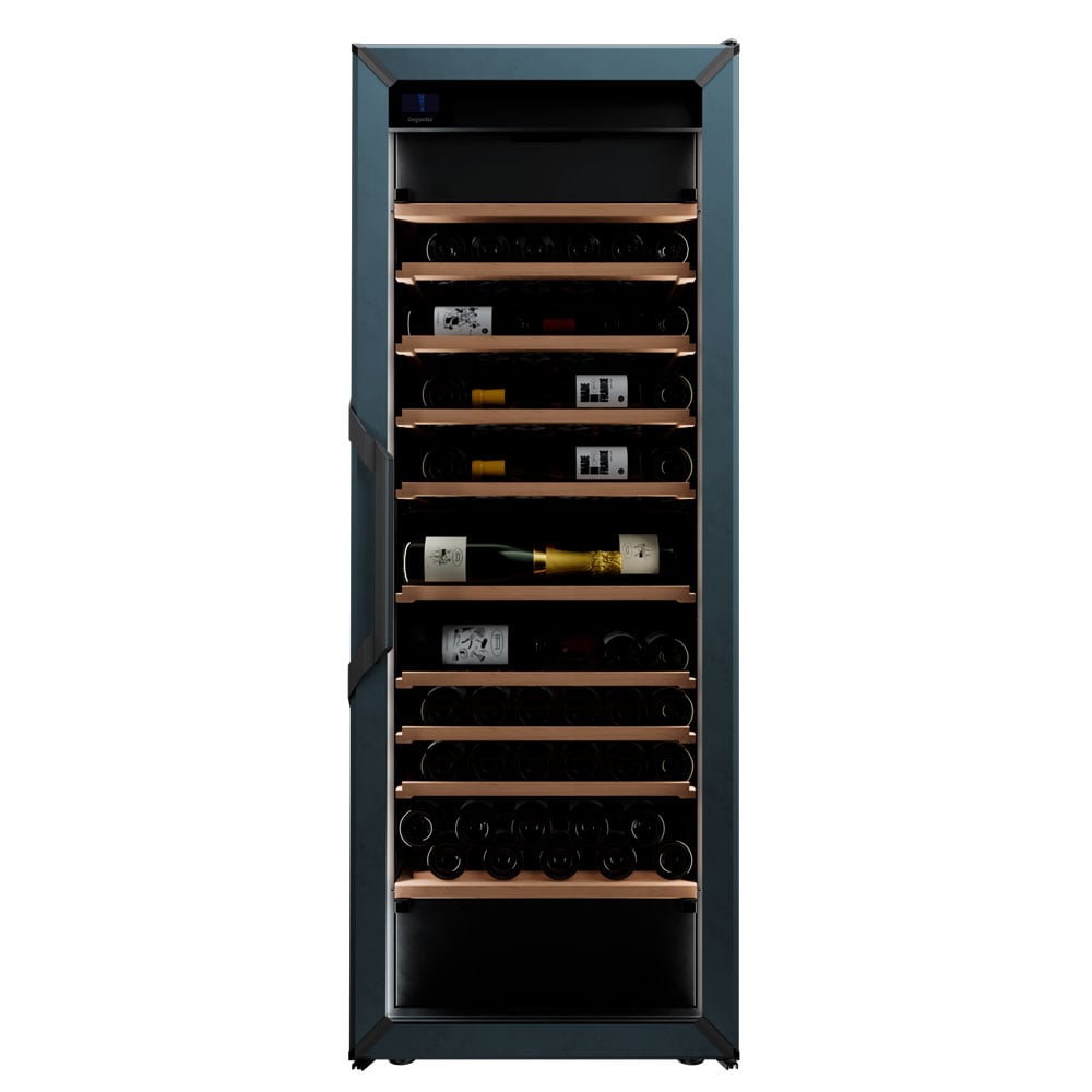 Goguette Large Multi-Zone Wine Fridge — 150+ Bottles | 3 Temperature Zones | By EuroCave