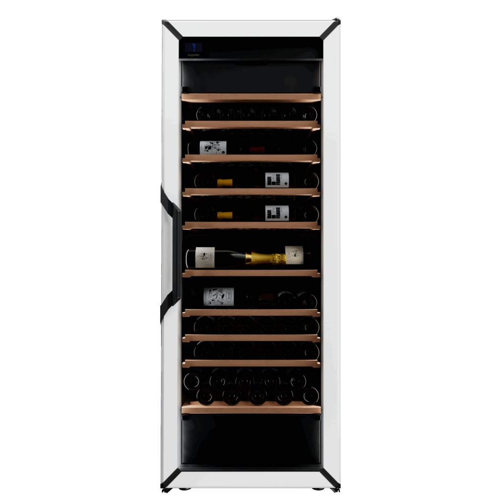 Goguette Large Multi-Zone Wine Fridge — 150+ Bottles | 3 Temperature Zones | By EuroCave