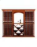 8 Foot Wine Cellar Storage System | 336 Bottle Capacity