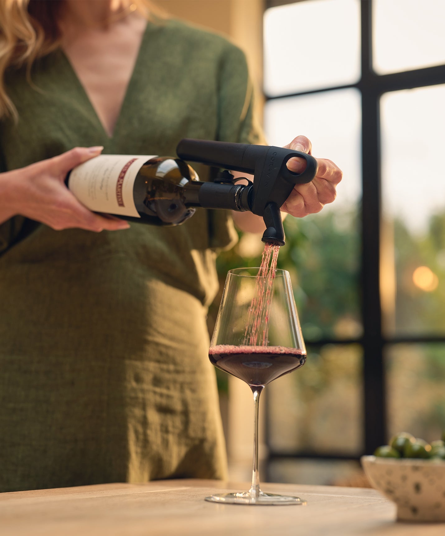 Coravin Pivot+ Wine Preservation System