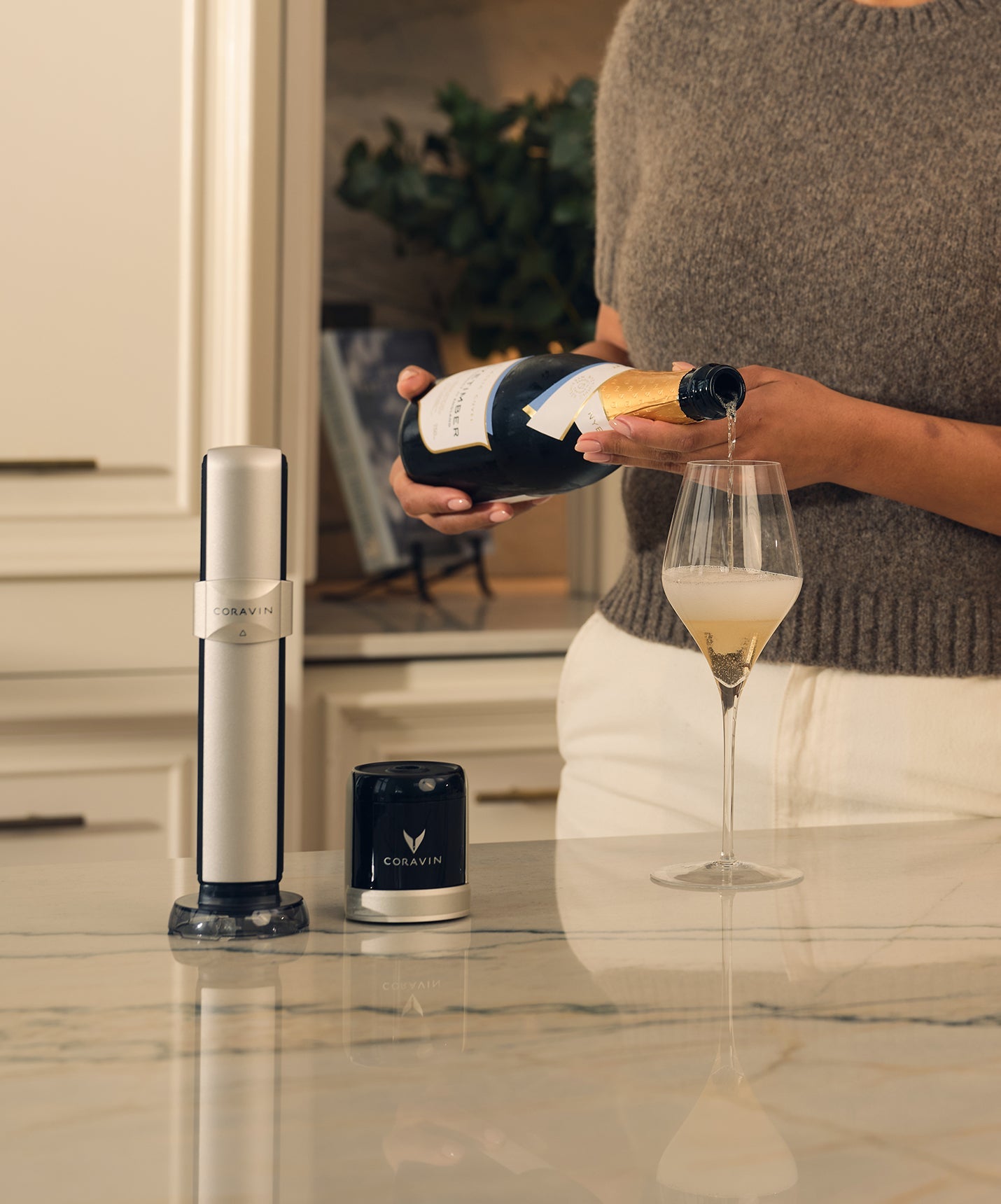 Coravin Sparkling Wine Preservation System | Oasis Wine Cellars