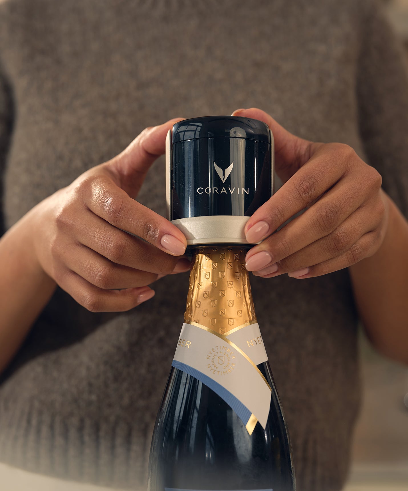 Coravin Sparkling Wine Preservation System | Oasis Wine Cellars