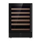 Kings Bottle 145-Bottle Single Zone Wine Refrigerator — Large Capacity Entry-Level (KBU145WX)