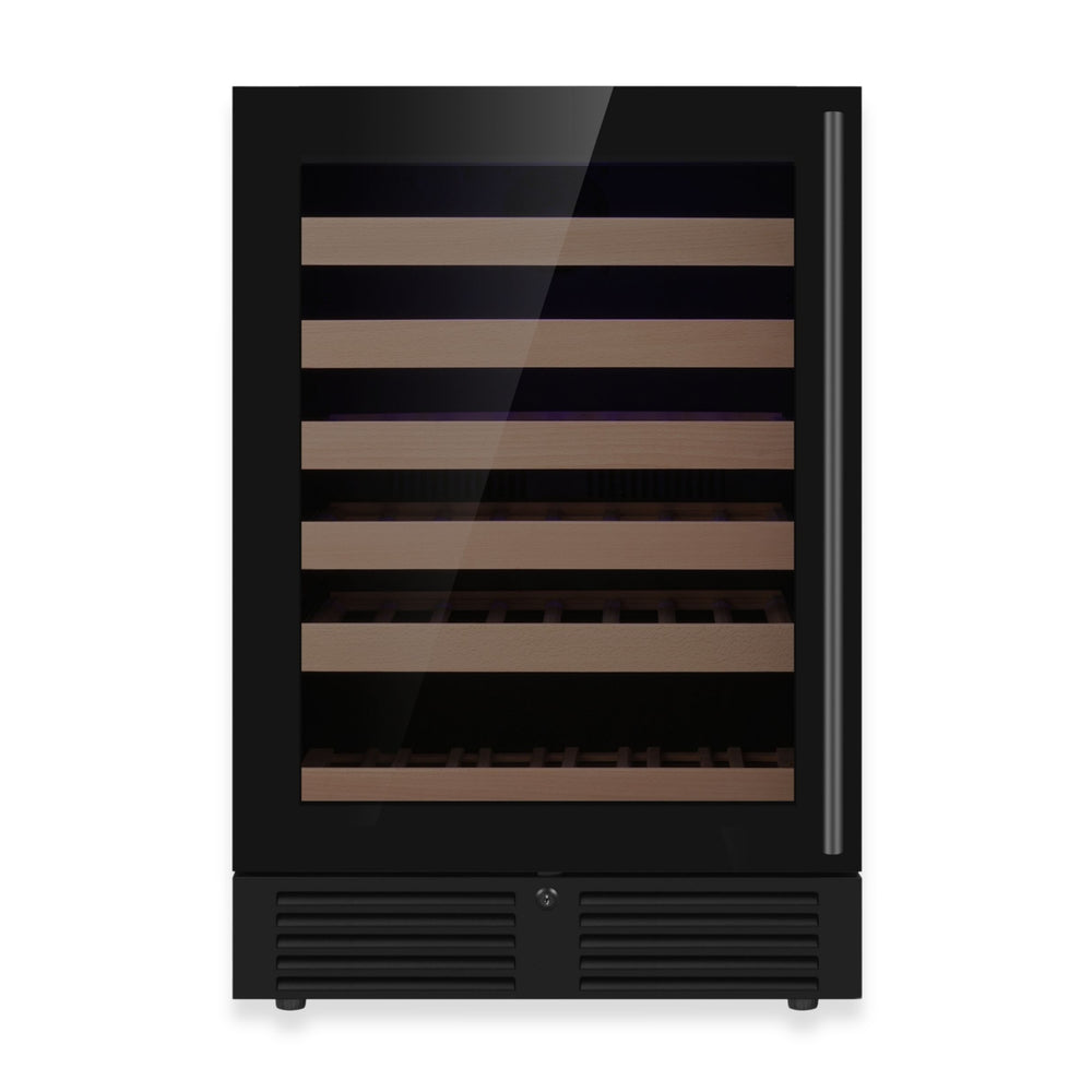 Kings Bottle 145-Bottle Single Zone Wine Refrigerator — Large Capacity Entry-Level (KBU145WX)