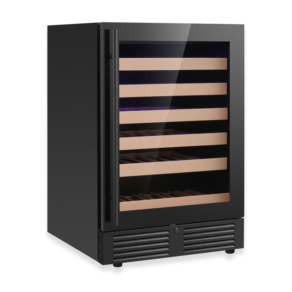 Kings Bottle 145-Bottle Single Zone Wine Refrigerator — Large Capacity Entry-Level (KBU145WX)