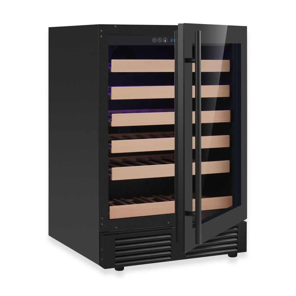 Kings Bottle 145-Bottle Single Zone Wine Refrigerator — Large Capacity Entry-Level (KBU145WX)