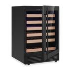 Kings Bottle 145-Bottle Single Zone Wine Refrigerator — Large Capacity Entry-Level (KBU145WX)